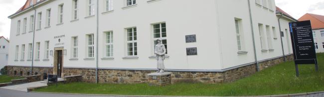 Außenansicht des Ledebur Baus, in dem das INEMET sitzt