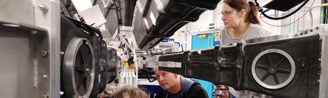 Forschung am Beamline ID 20