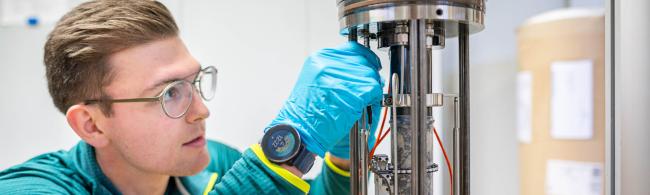 Für die Entwicklung der Technologie nutzte das Team um Professor Moh‘d Amro anspruchsvolle Simulationen zum Verhalten der Wasserstoffgewinnungsmethode unter der Erde.