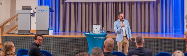 Saxeed Innovation Day an der TU Freiberg