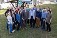 Group photo of the professorship for Technical Thermodynamics