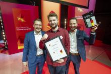Additives Drives bei der Verleihung des Dt. Innovationspreis.